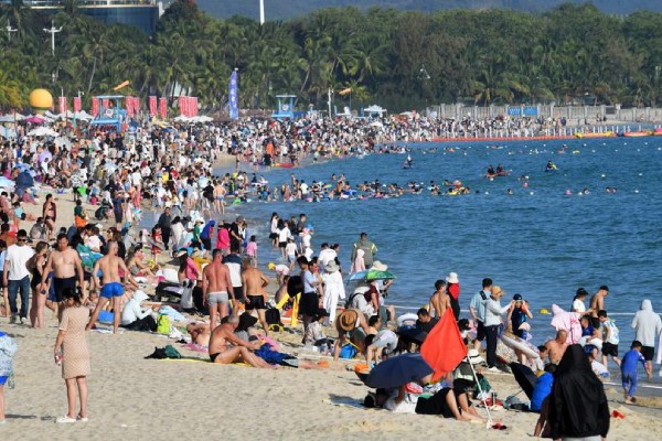 Китайский остров Хайнань превратился в Анапу