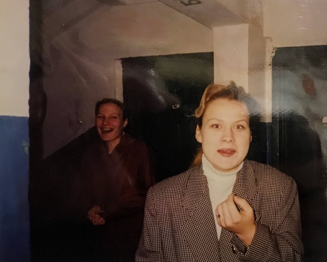 Девчата из 90-2000-х