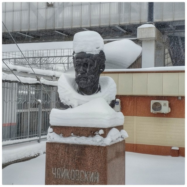 Снег в Московии