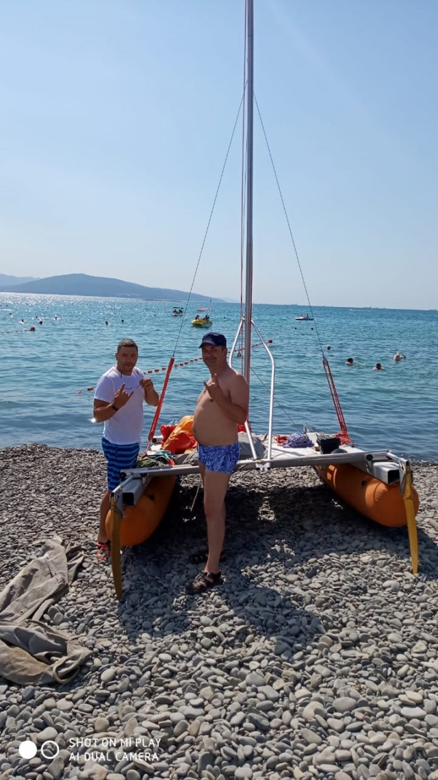 Опыт начинающего мореплавателя Часть 1  Крушение