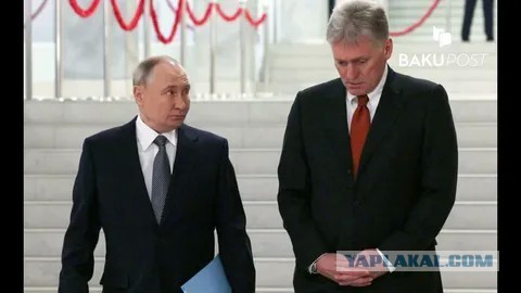 Песков: Путин не хочет отсылок к России при обсуждении вопроса Карабаха