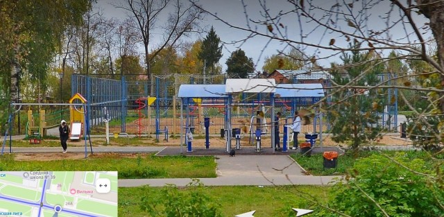 В каждом городе должна быть такая площадка