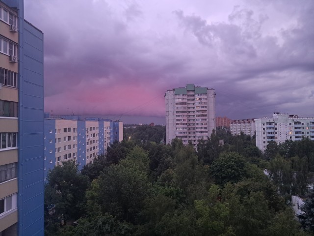 Смотри на небо