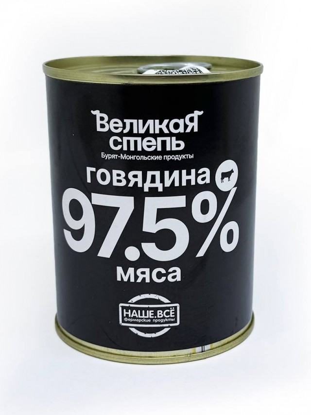 Почему нет нормальной тушенки?