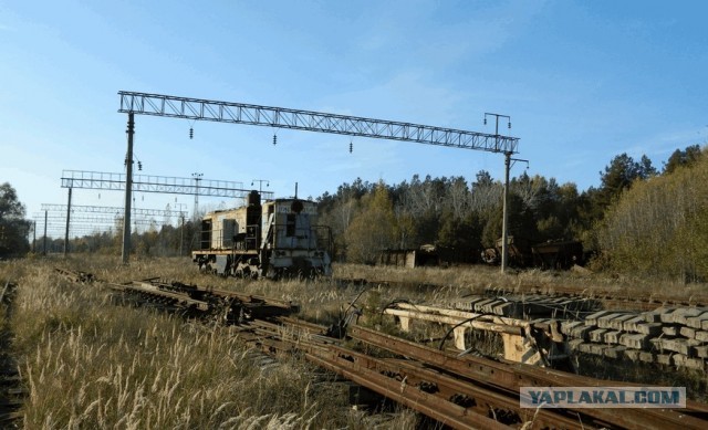 Они стоят здесь с 1986 года. Как выглядят поезда в Припяти сегодня?
