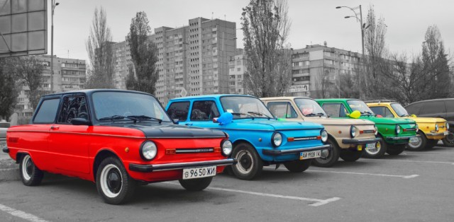 На ЗАЗ-ах по Европе