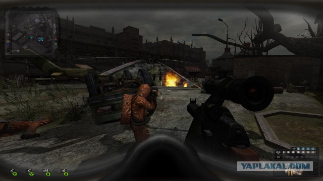 История разработки знаменитой игры S.T.A.L.K.E.R.