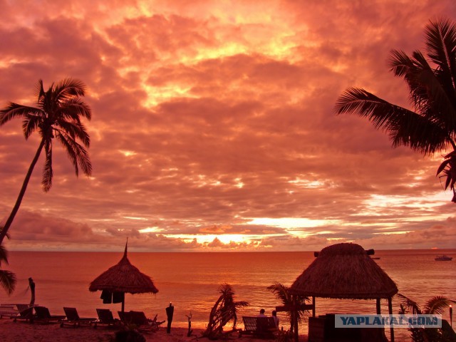 Океания: Фиджи и Тувалу