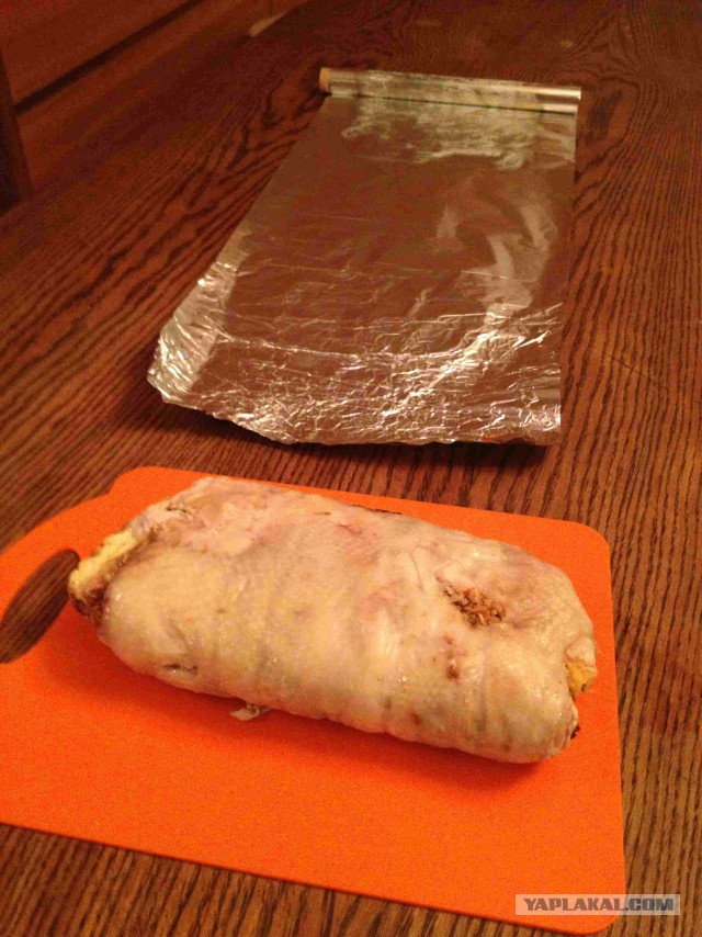 Куриный рулет