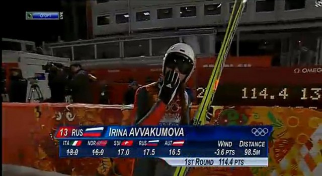 Олимпийские Игры 2014.
