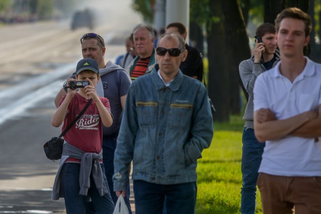 Репетиция парада в Минске