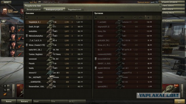 Wargaming 12, WoT сотоварищи