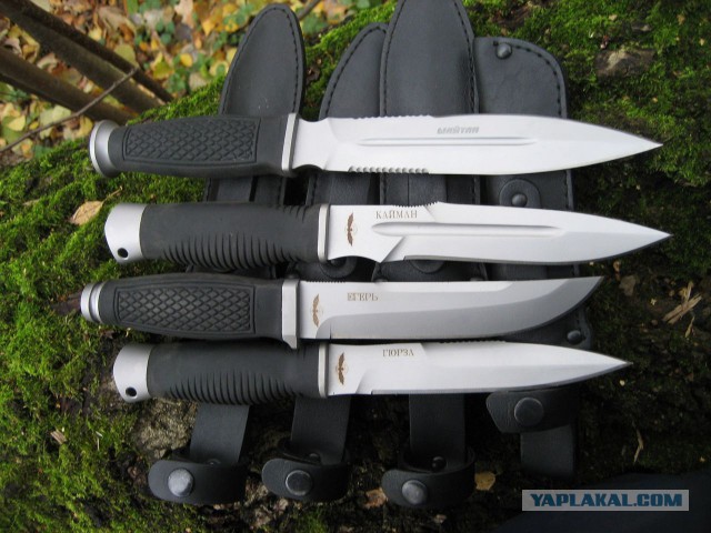 На острие ножа