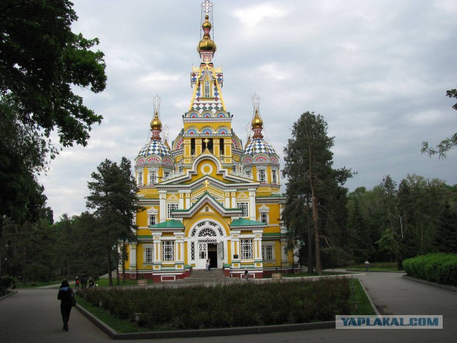 Алматы Жемчужина Казахстана!