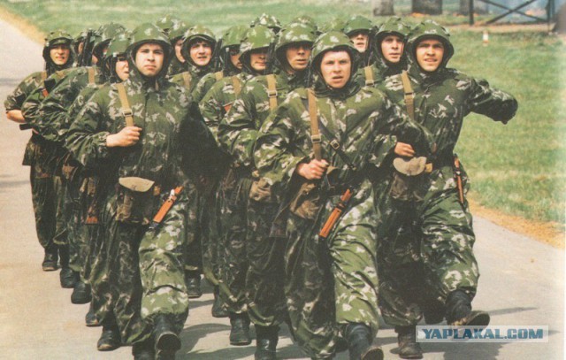 Армия-бездействие и халатность