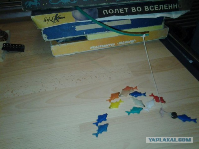 Старые игрушки