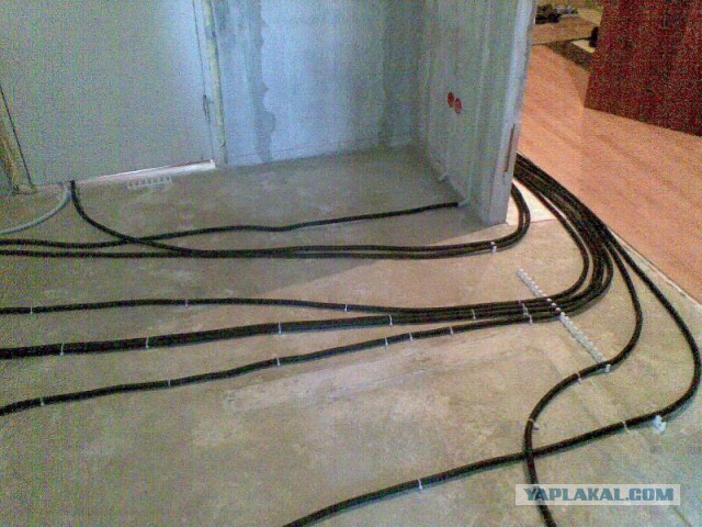 Санузел: создание. Полный цикл