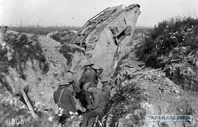 Военная техника во времена Первой мировой войны