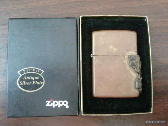 Коллекция Zippo