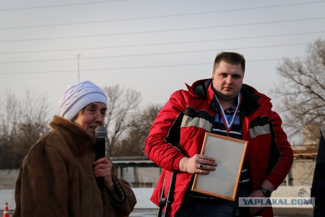 Инвалиды рулят. Автослалом "Весна-2015"