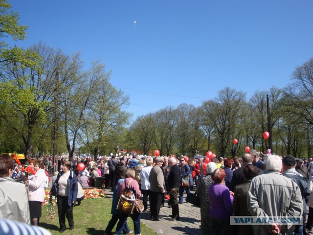 Рига 9 Мая 2015 года