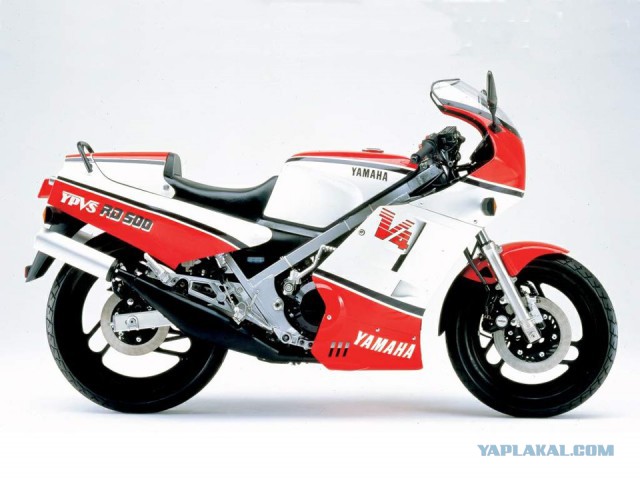 Капсула времени: спортбайк Yamaha RZ500N 1985-года
