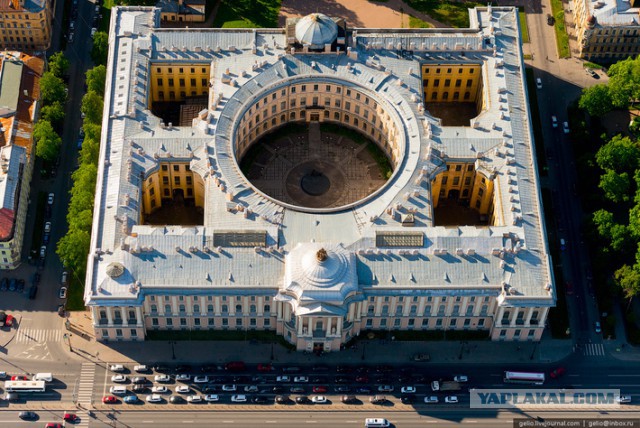 Санкт-Петербург с вертолета