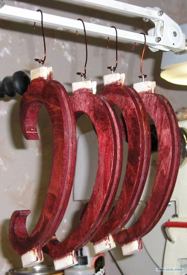 Изготовление люстры