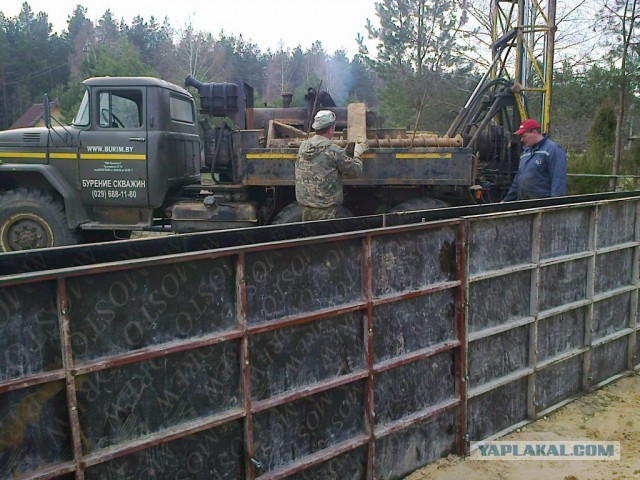 Очередная история строительства.