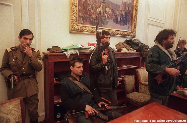 Восстание в Румынии и расстрел Чаушеску 22 декабря
