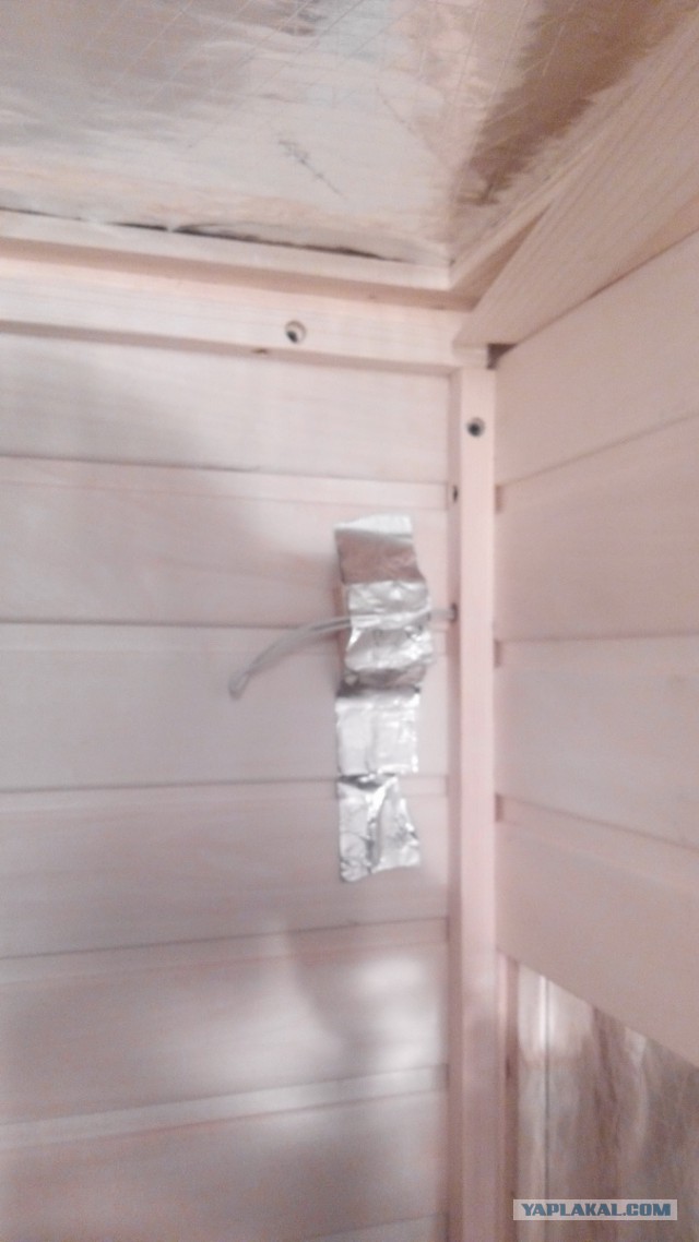 Как я построил баню.