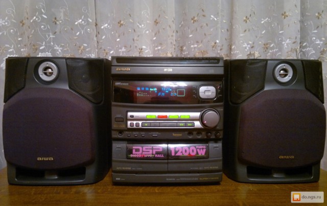 Хвастаюсь! Panasonic RX-DT680