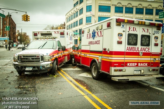 Ураган Сэнди. Конец Света начинается с США?