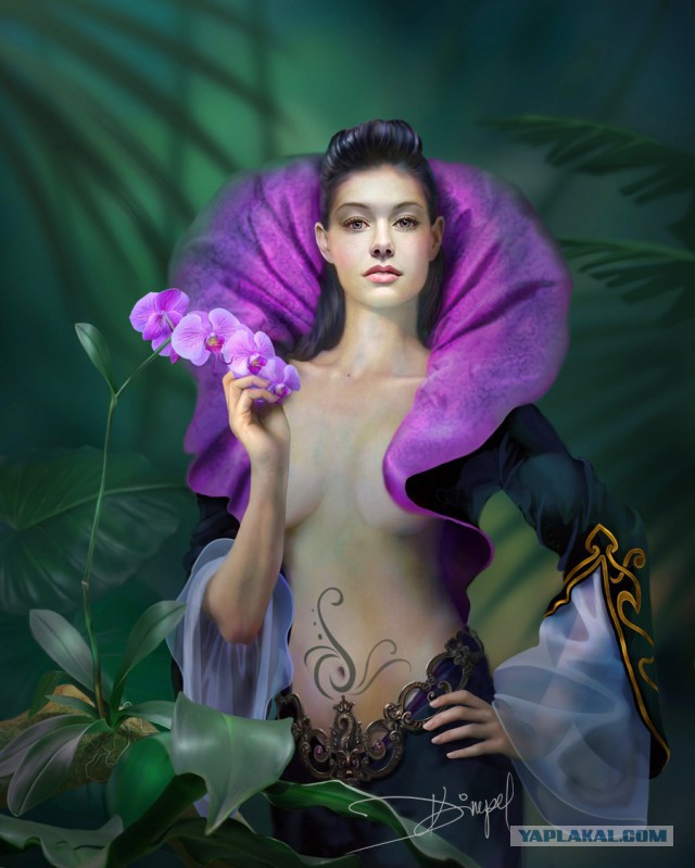 Рисунки: фантастика, фентези, Sci-Fi