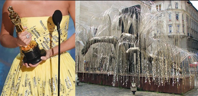 Самые яркие моменты  и платья  «Оскар 2016»