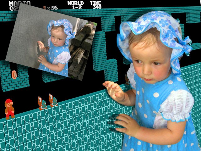 До и после фотошопа