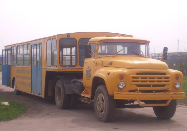 Автобусная авантюра от МАЗа, ставшая легендой