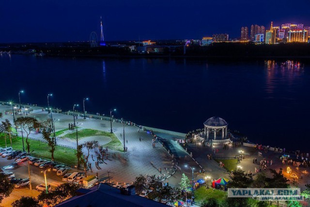 Какие набережные в вашем городе?