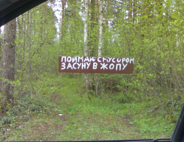 Разные вывески и надписи