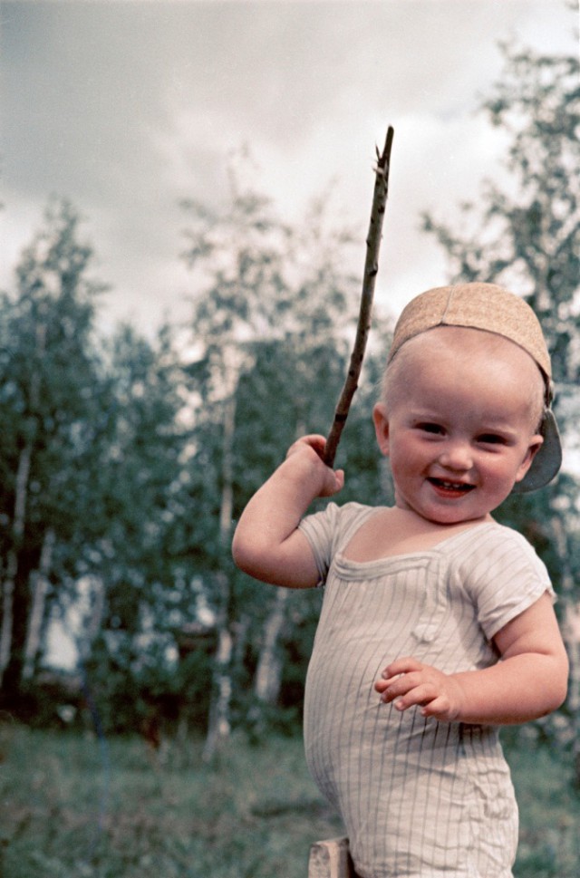 Лица Советской эпохи. Дети на фотографиях С. О. Фридлянда (1950-е)