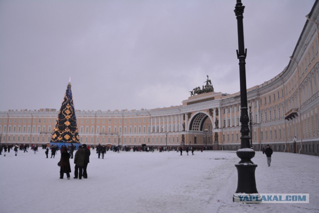 Хочу в Питер!