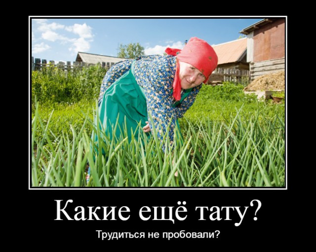 Самые татуированные пенсионеры в мире