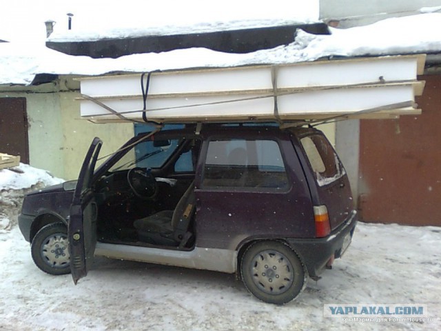 Последний автомобиль родом из СССР "Ока"