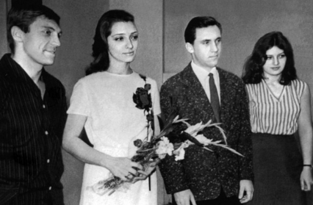 Звездные актерские пары Советского Союза