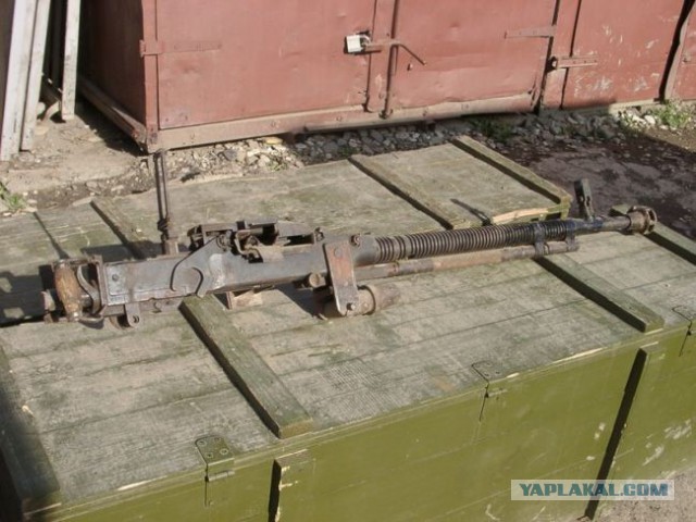 Самодельное стрелковое оружие, изъятое на Северном Кавказе