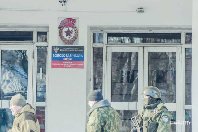 Командир "Сомали" Гиви погиб при покушении в ДНР