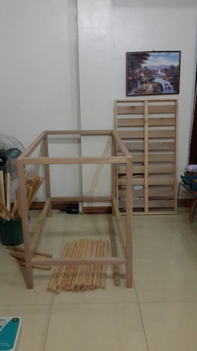 Рукозадства пост. Кроватка для сына.