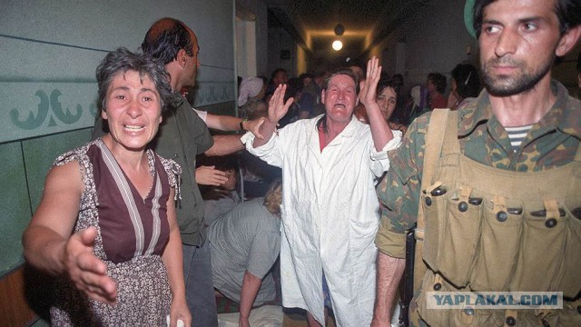 14 июня 1995 года. Буденновск