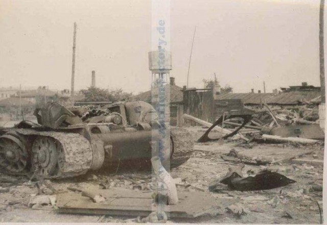 Дороги войны. 1941.