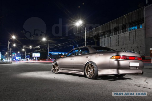 Toyota Mark II 90 - выживший. Самурай по цене Приоры